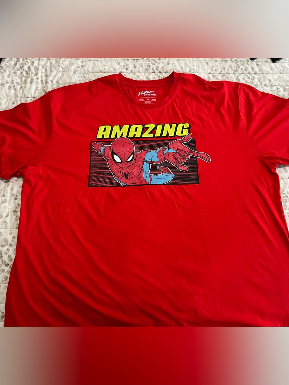 Marvel Spider-Man 'Amazing' Graphic Tee - Red